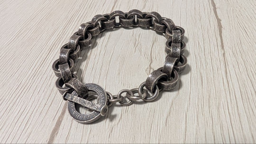 アクアシルバー　ブレスレット