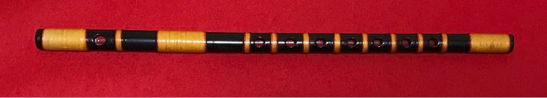 横笛246篠笛　6本調子　中古品