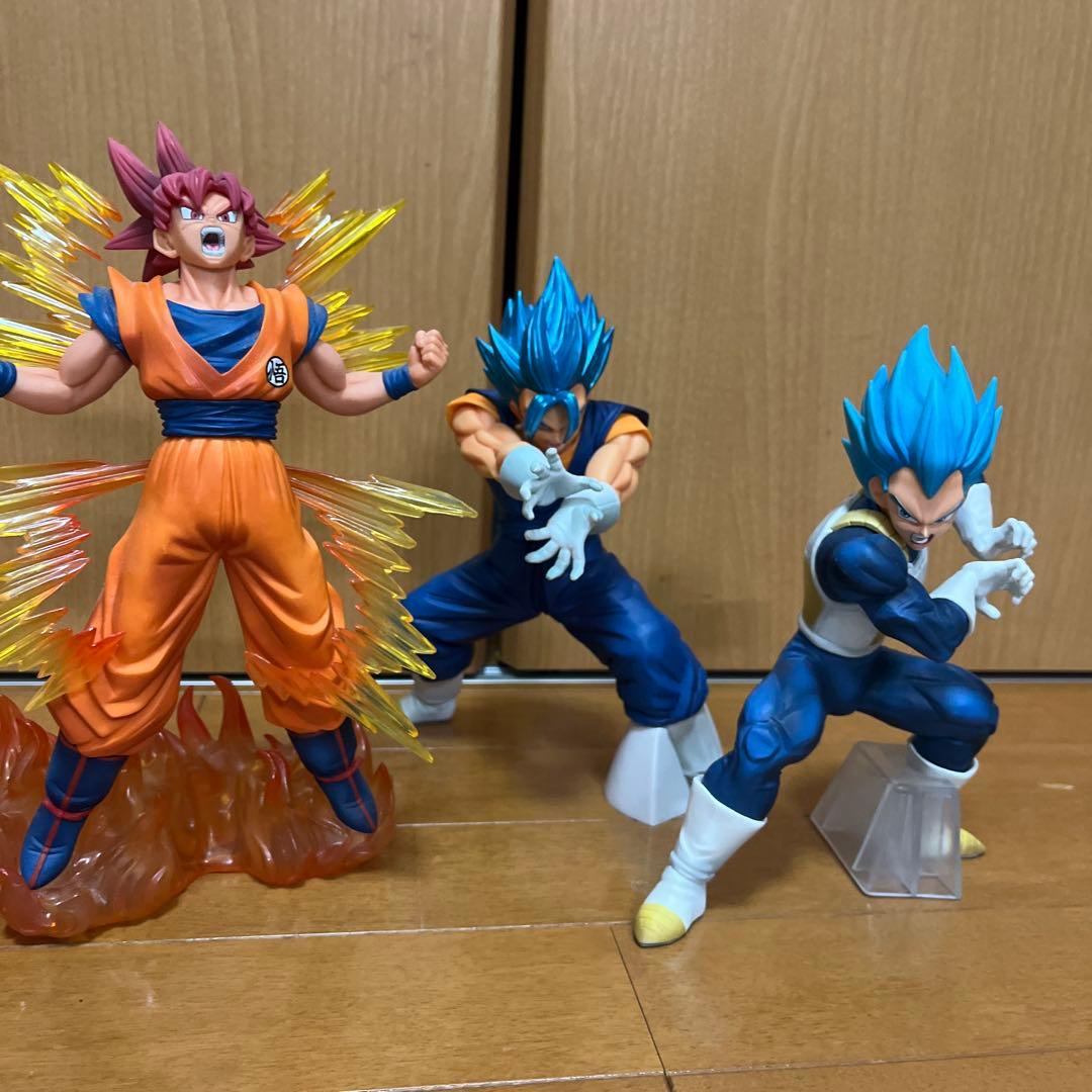ドラゴンボール 孫悟空 ベジータ フィギュアセット