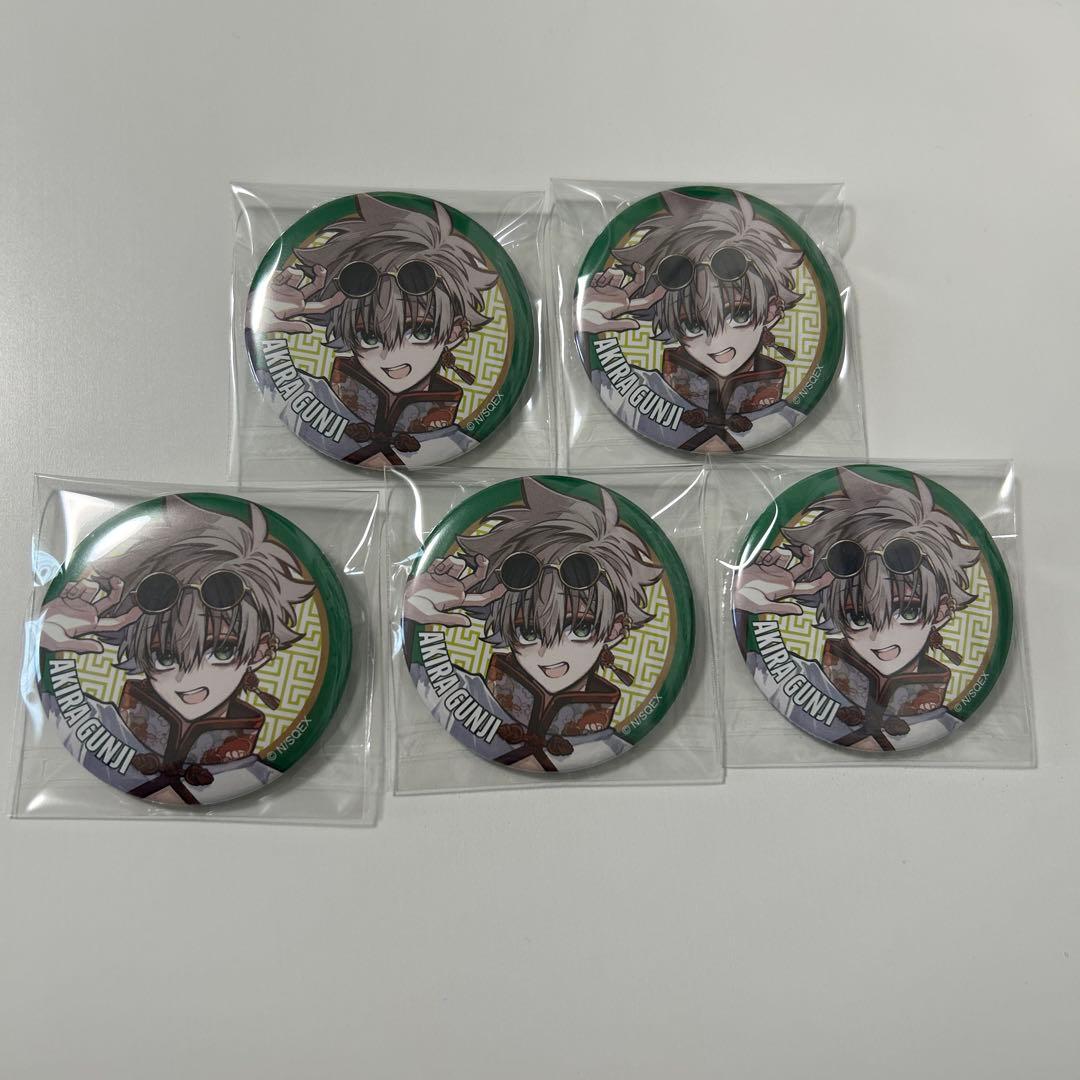 東京エイリアンズ 郡司晃 缶バッジ - メルカリ