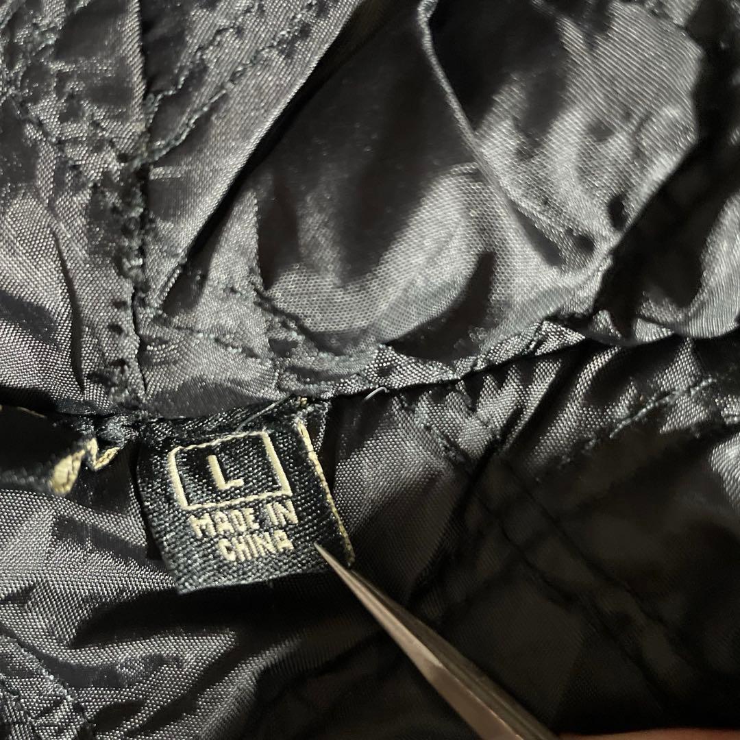 Dunbrookeダック地アクティブジャケットL鬼フェード刺繍ロゴvintage