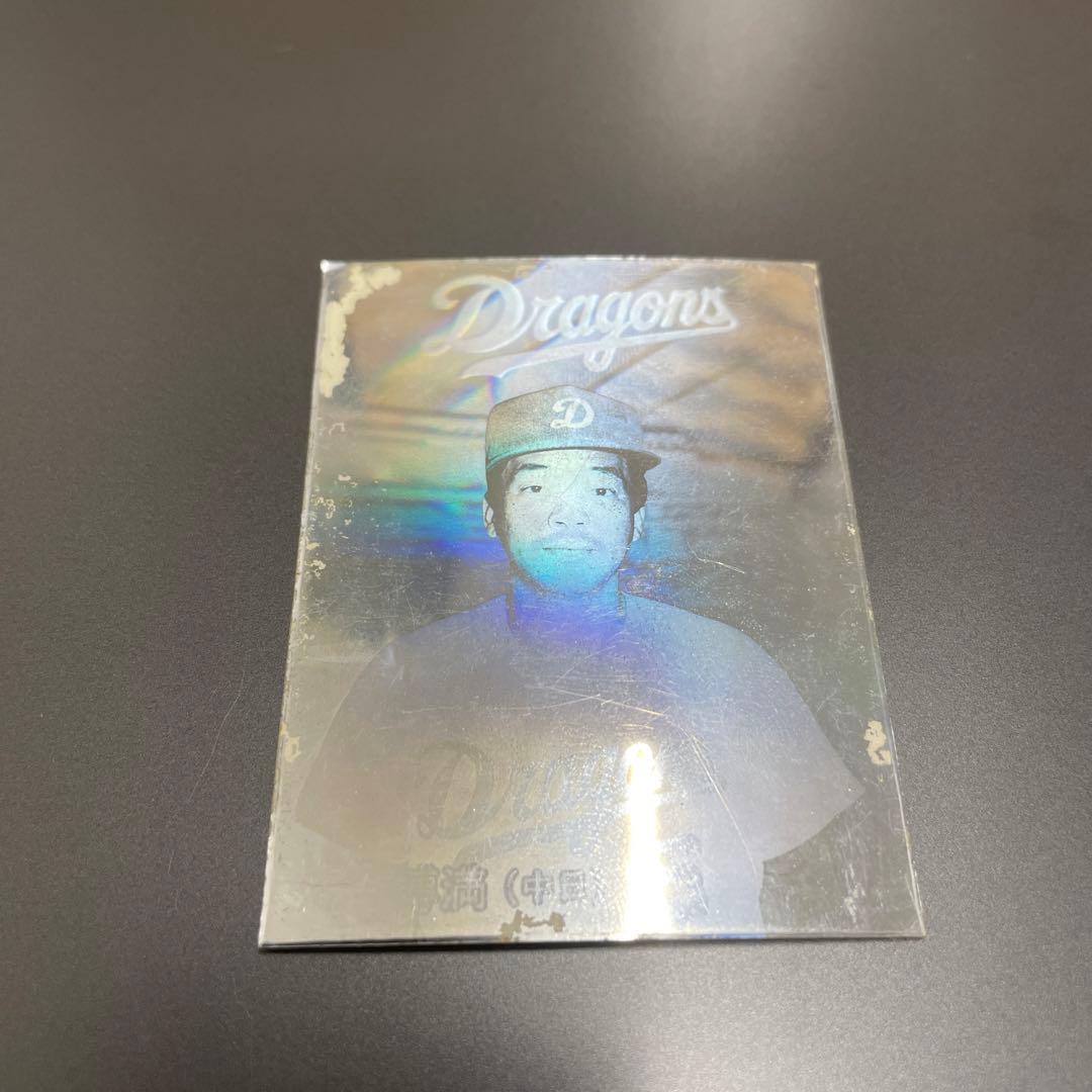 Calbeeプロ野球カード89年版 落合博満ホログラムカード - メルカリ