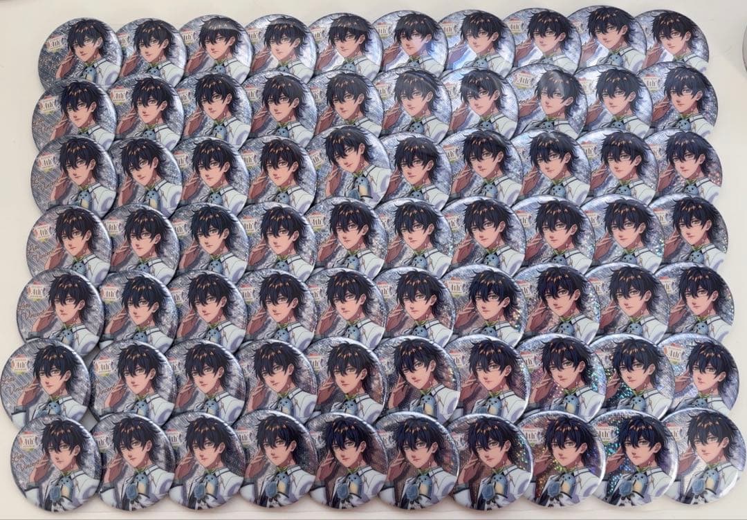 にじさんじ 4周年 レオス・ヴィンセント 缶バッジ