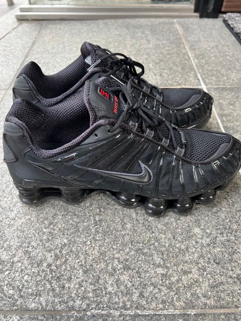 靴 NIKE SHOX TL BLACK