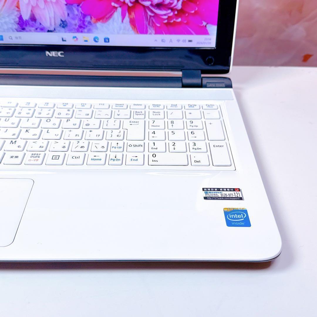 爆速16GB❤️新品SSD快適ノートパソコン windows11 カメラオフィス