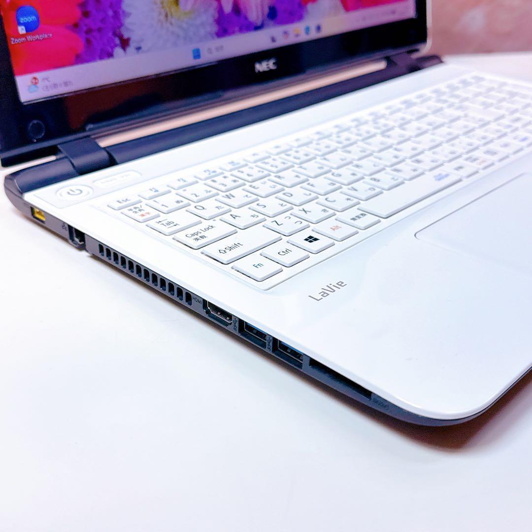 爆速16GB❤️新品SSD快適ノートパソコン windows11 カメラオフィス