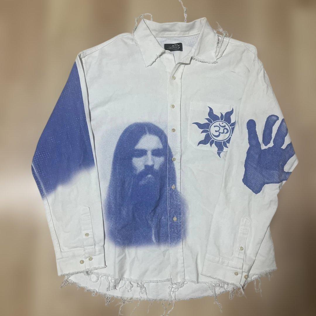 AFB gh shirt リルヨッティ着用