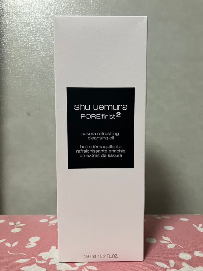 新品未使用 shu uemura クレンジングオイル サクラ 450ml
