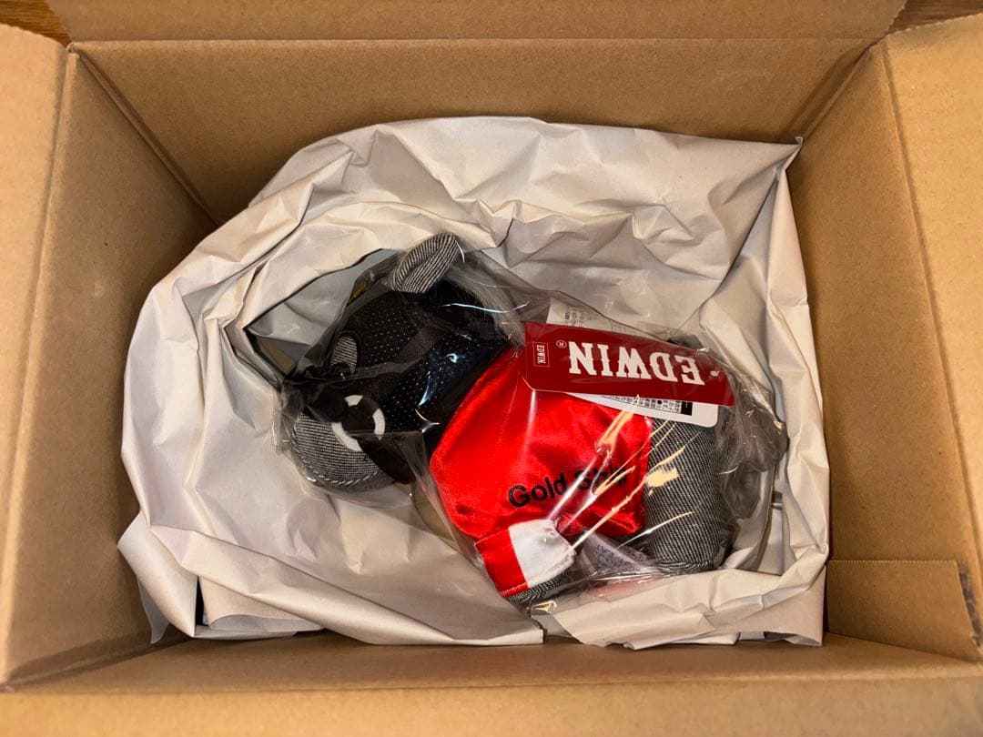 限定価格】JRA EDWINコラボオリジナルデニムホース・ゴールドシップ未