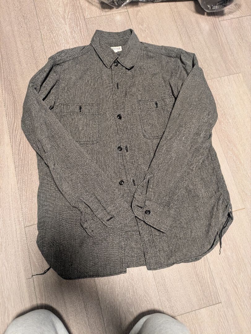 MOTOR モーター MOTO モト シャンブレーシャツ