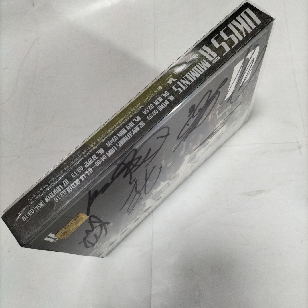 U-KISS 全メンバー本物直筆サイン入 signature⭐Moments 8 U-KISS 全