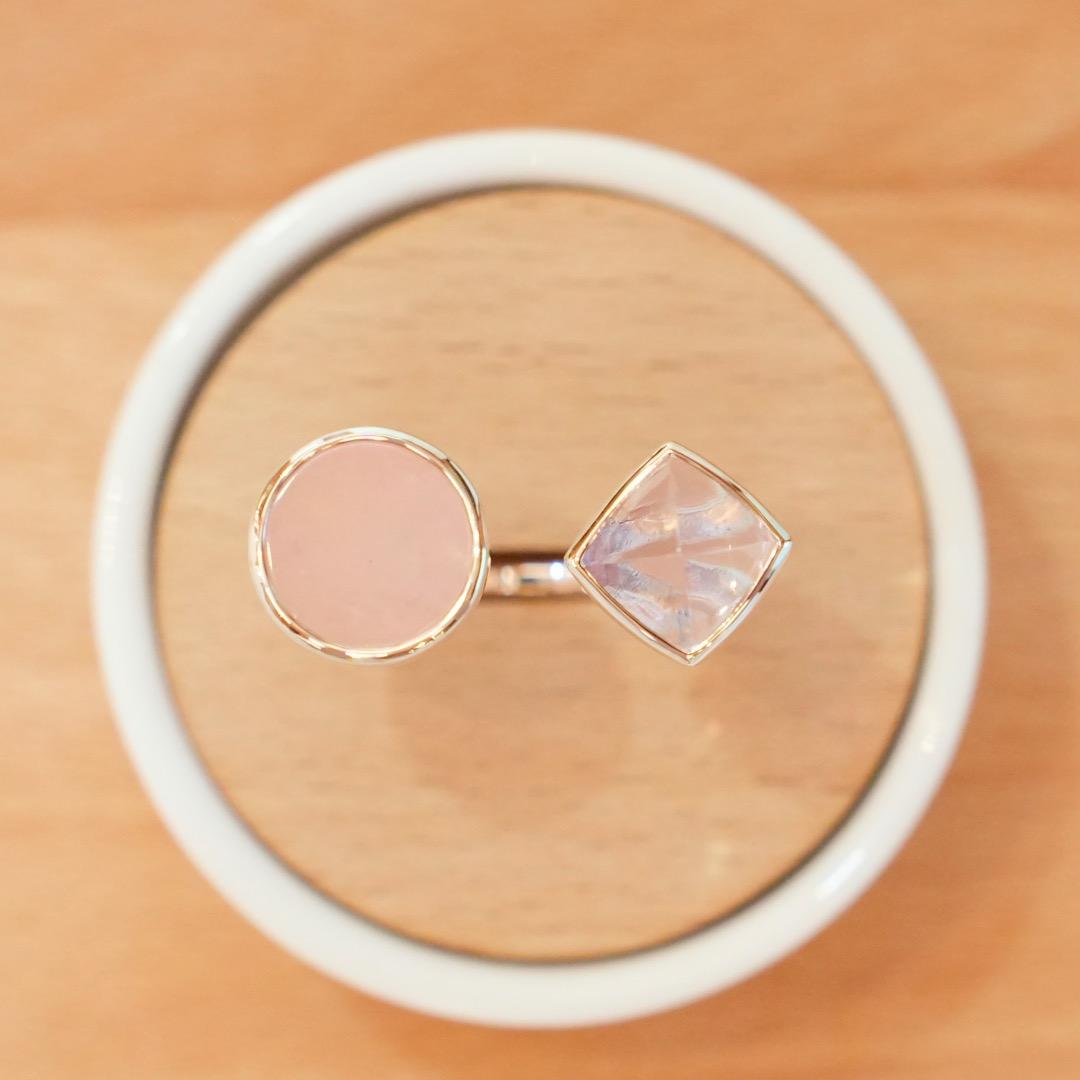 SV925 シルバーフォークリング 18号 - メルカリ