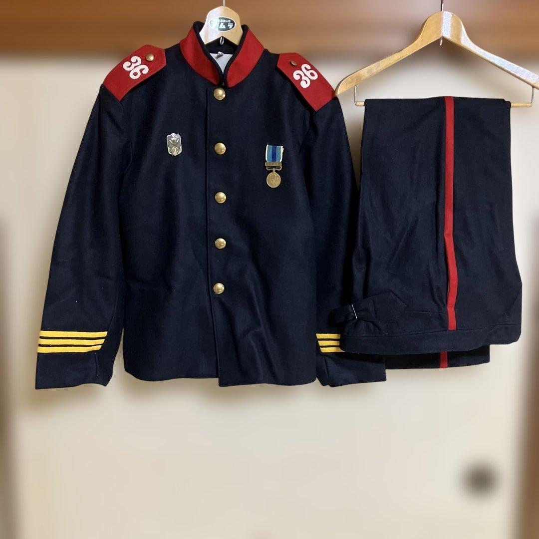 日本陸軍明治19年制上等兵軍衣軍袴、鯖江36連隊、中田商店複製品