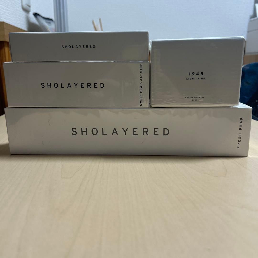 SHOLAYERED トライアルセット