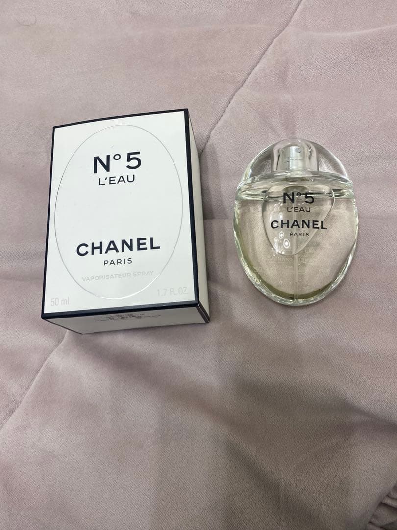 CHANEL N°5 L'EAU オードトワレ 50ml ドロップ