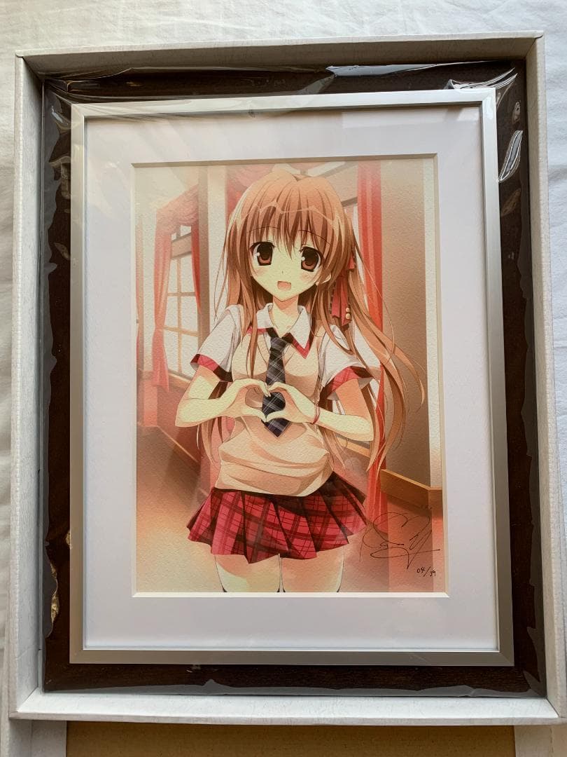 【保証書有】karory 先生 K-BOOKSジークレー 直筆サイン入り複製原画 K-BOOKS ジークレーのYahoo!オークション(旧ヤフオク!)の相場・価格を