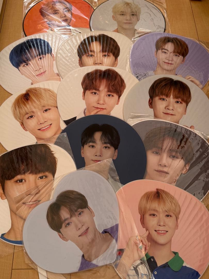 seventeen スングァン　うちわ　まとめ売り　セット　SEVENTEEN スングァン うちわ SEVENTEEN - メルカリ