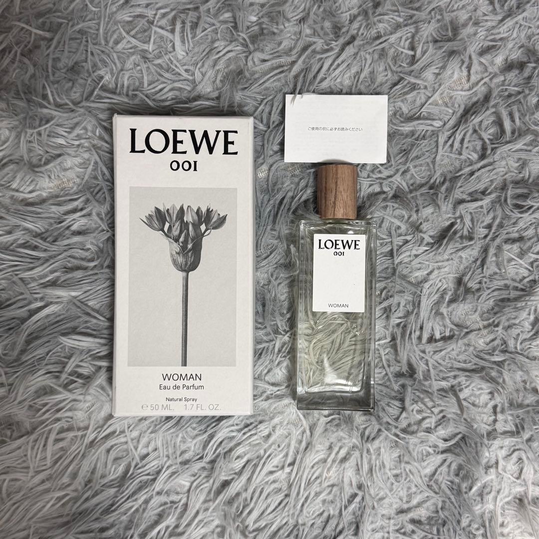 2025年12月購入LOEWE 001 Eau de Parfum 50ml