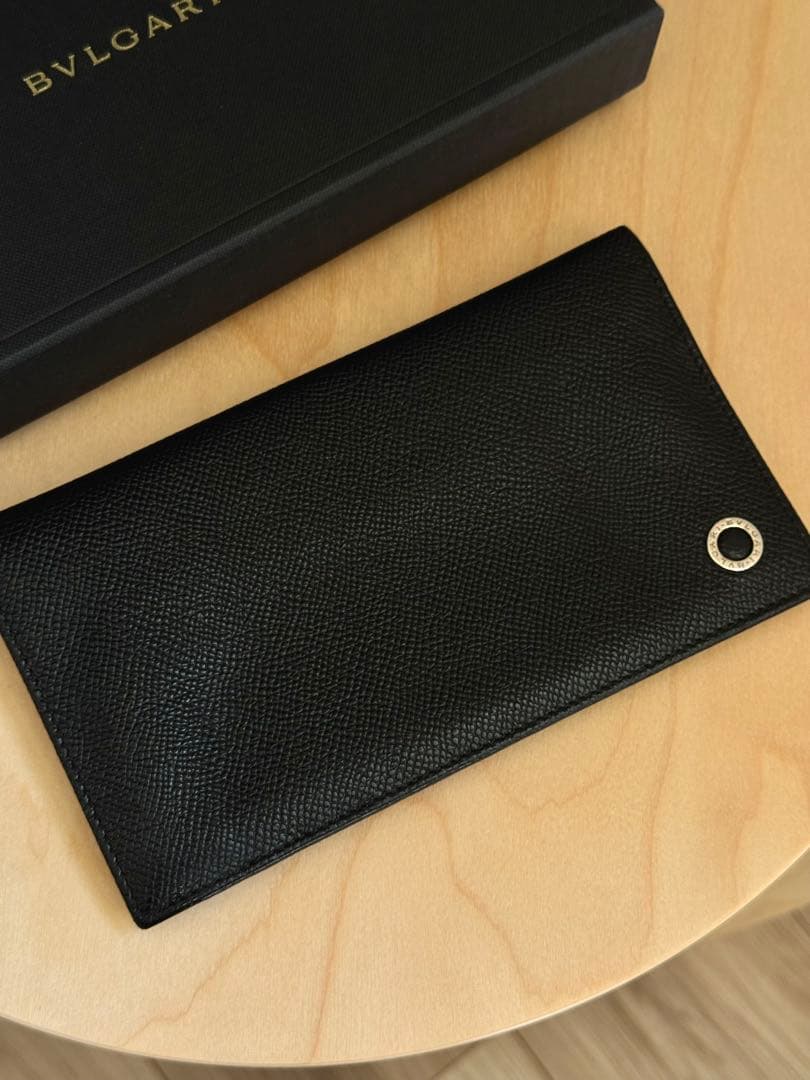 BVLGARI ブラック長財布 BVLGARI（ブルガリ） 【並行輸入品】 財布 長財布 レディース Bulgari