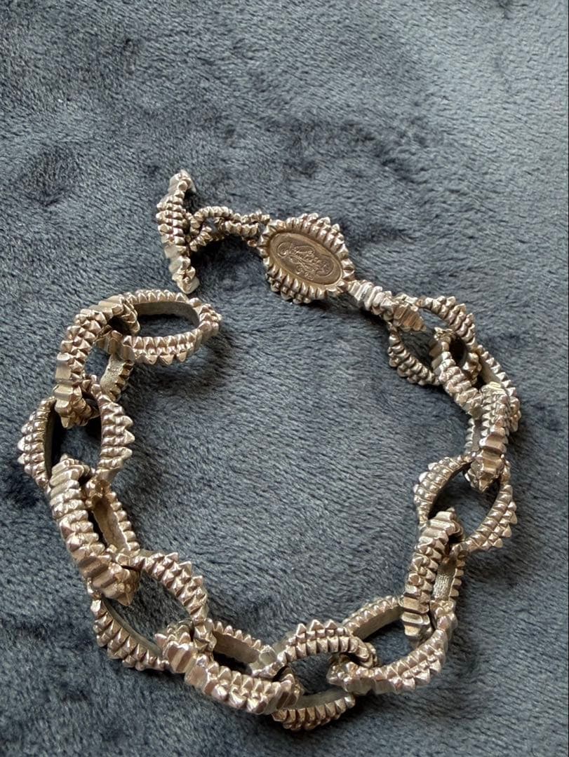 natural instinct oval chain ブレスレット M