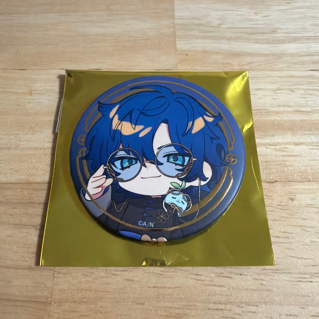 にじさんじ スイパラ 缶バッジ レオス・ヴィンセント ① - メルカリ