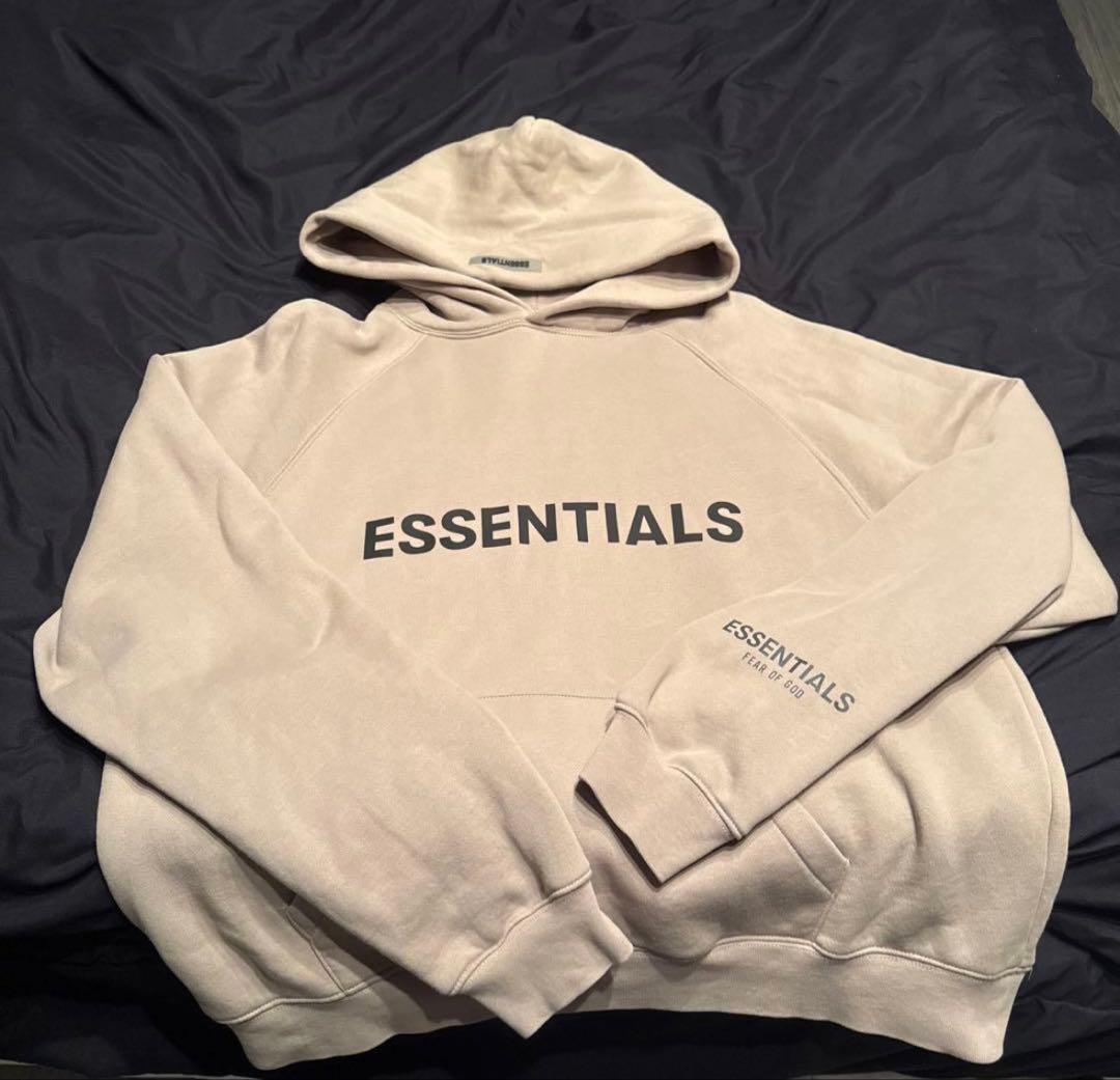 エッセンシャル　パーカー　サイズS