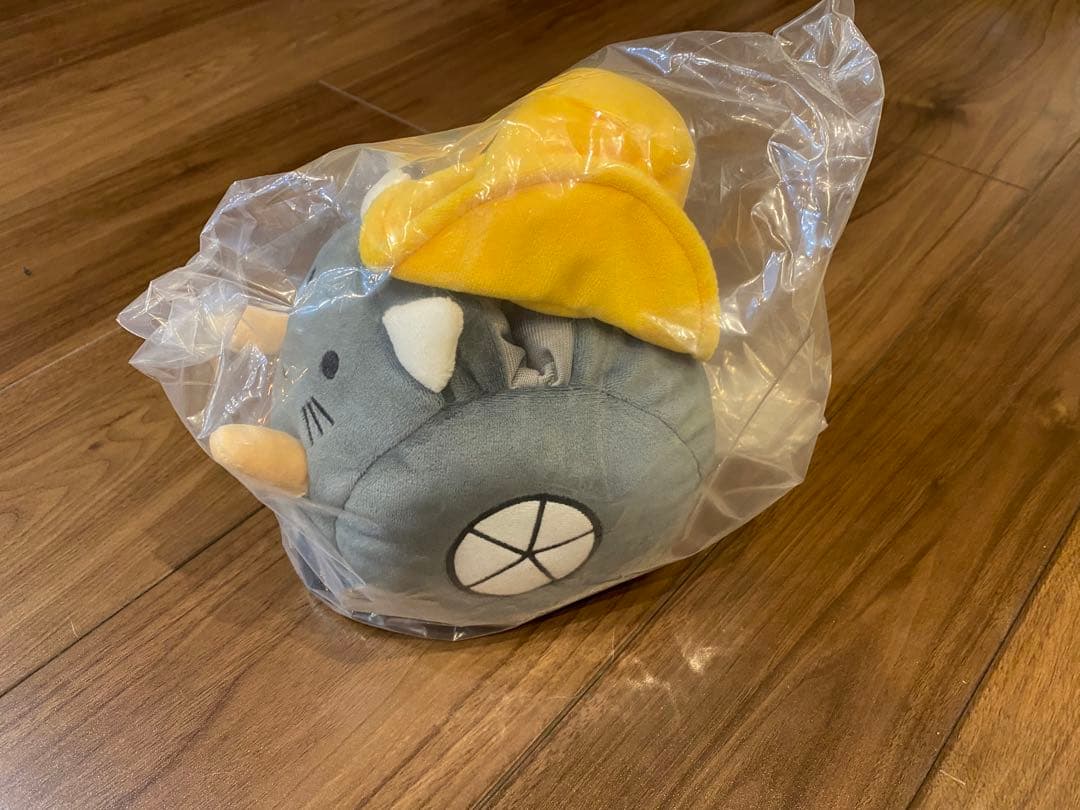 イエローハット ハットにゃん ぬいぐるみ ノベルティ - メルカリ