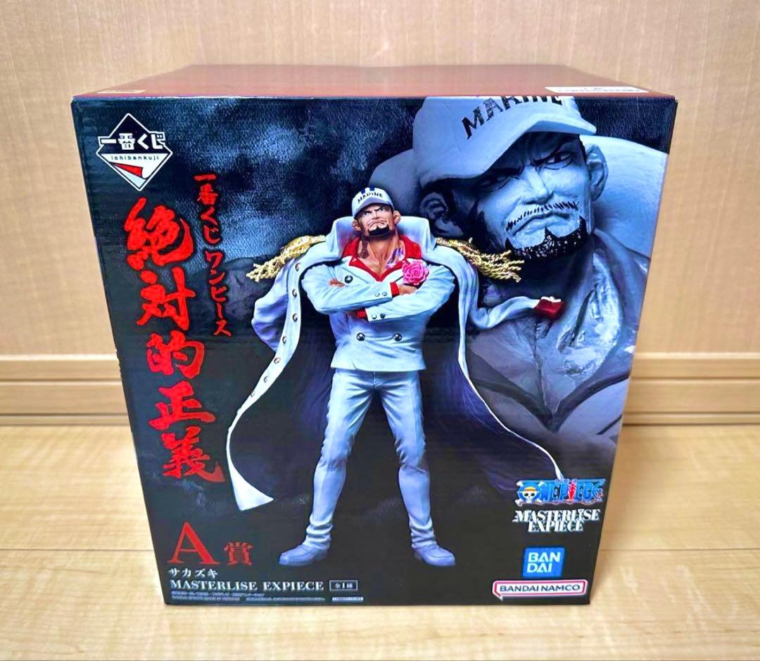 一番くじ　ワンピース　絶対的正義　A賞　サカズキ