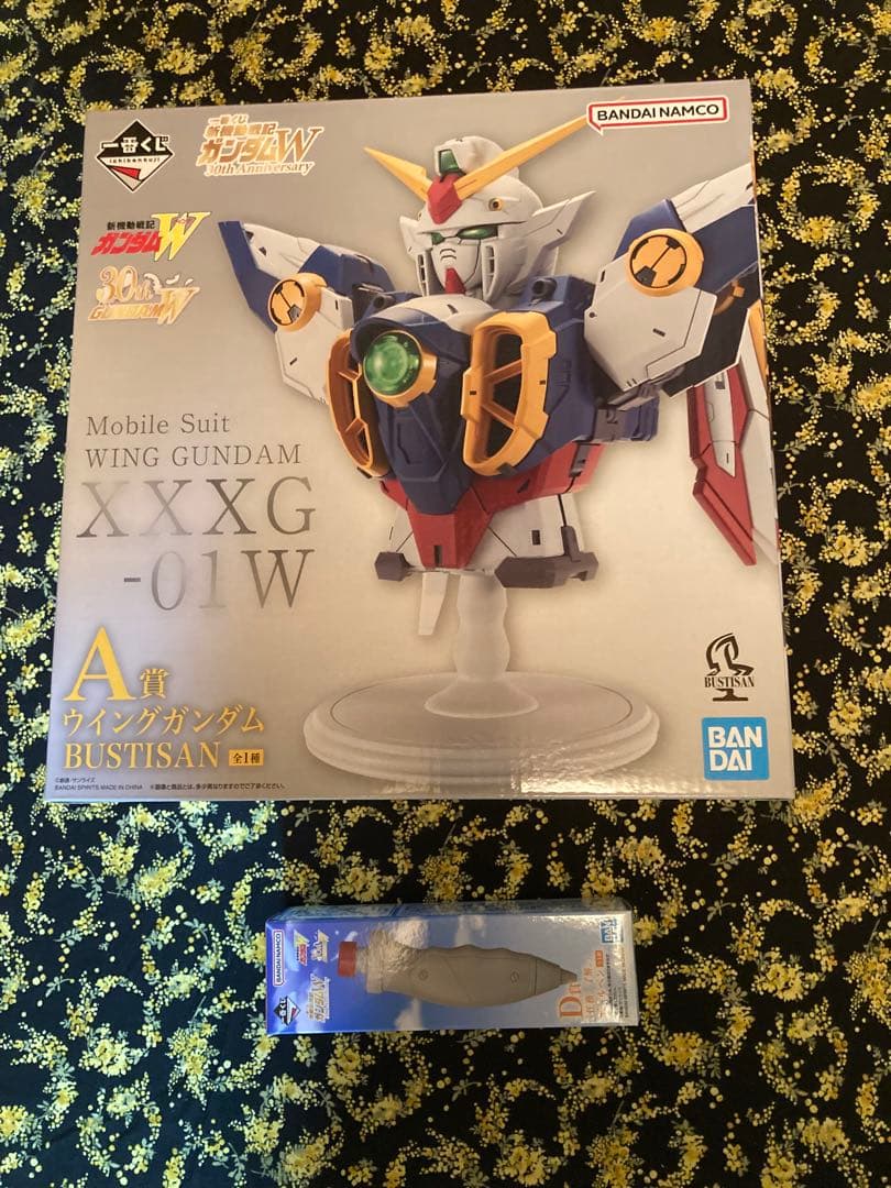 一番くじ新機動戦士ガンダムW A賞Ｄ賞2点セット