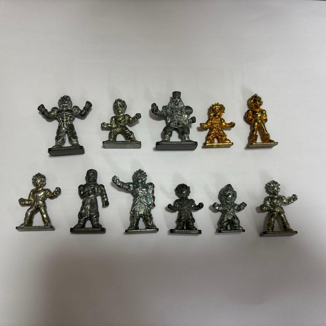 激レア　ドラゴンボール　メタル　ドラ消し