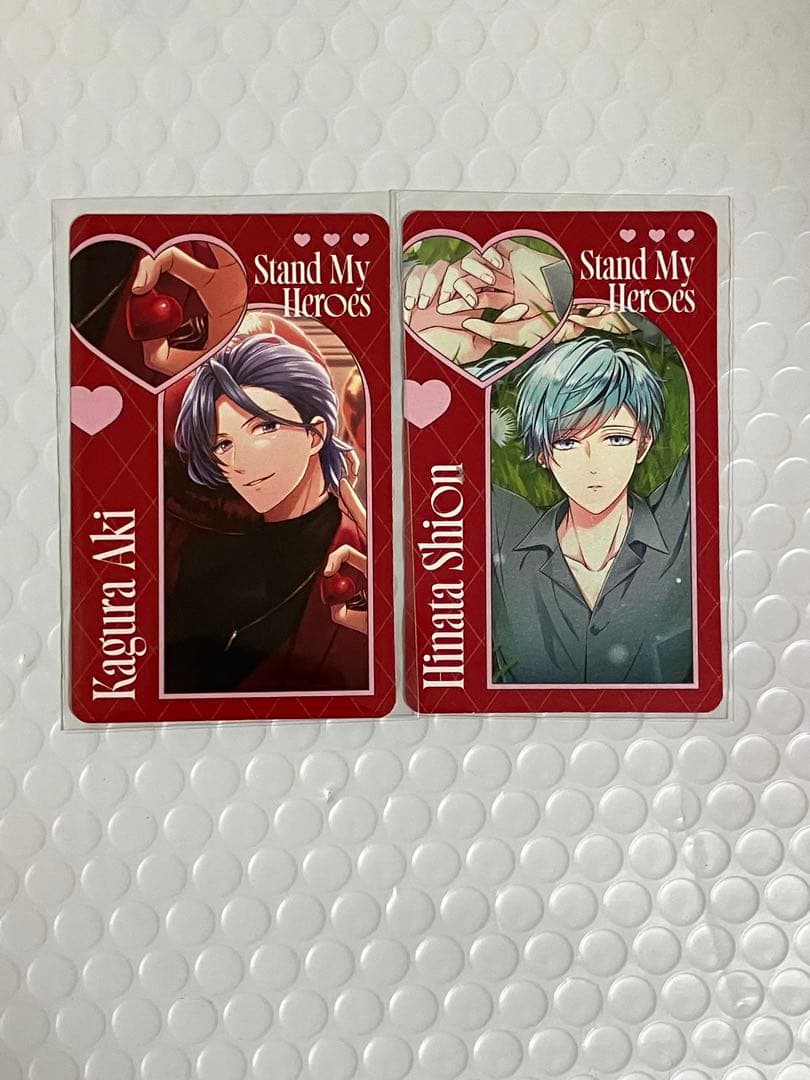 スタマイ VD 特典カード 神楽亜貴 日向志音 - メルカリ