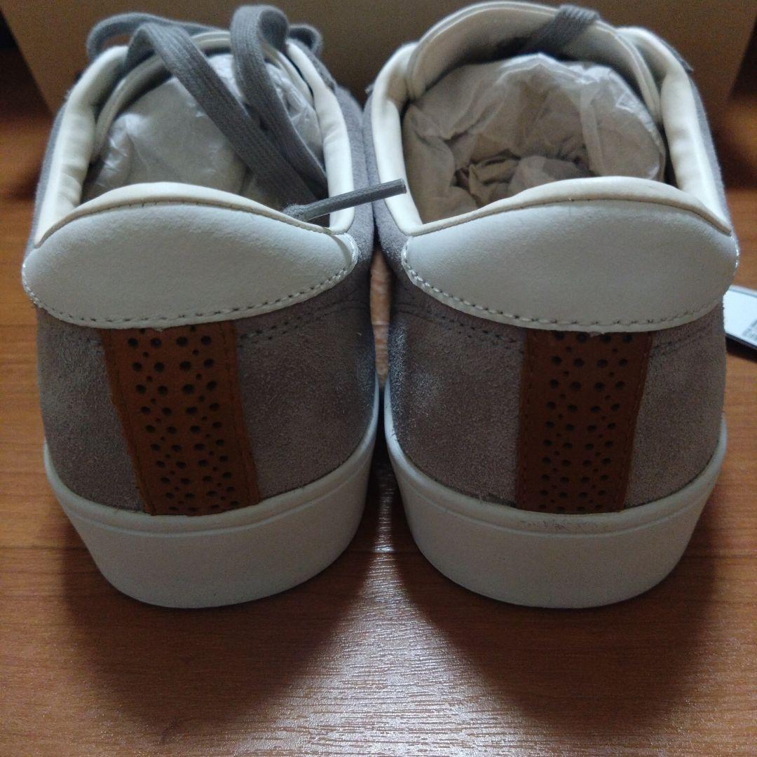 新品】Fred Perry スエード スニーカー グレー - メルカリ