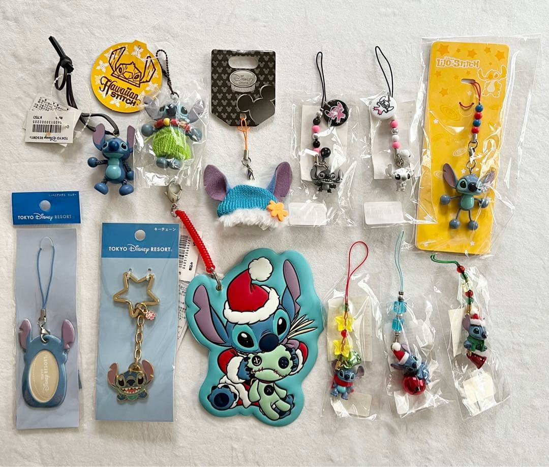 スティッチグッズまとめ売り ディズニーグッズ スティッチ パスケース
