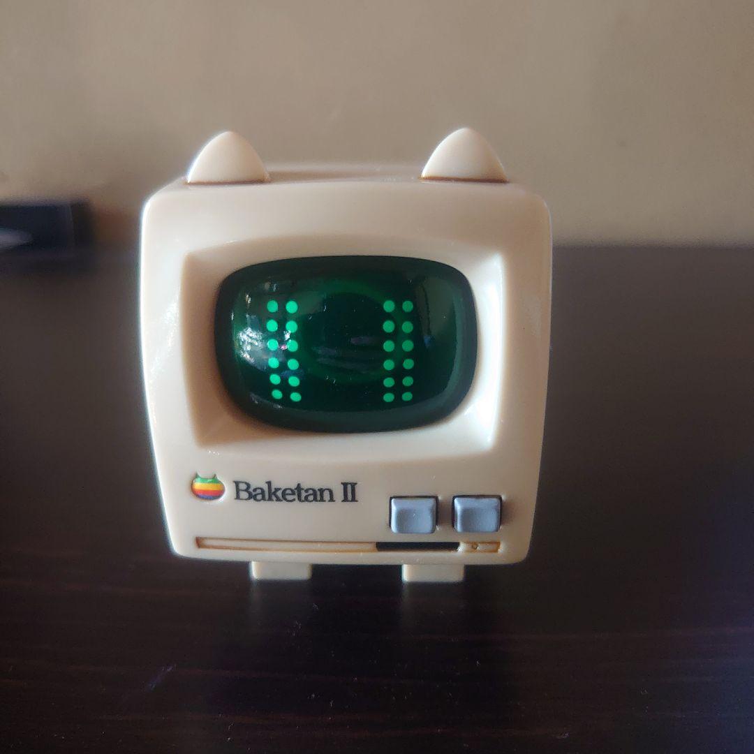 バケタンブログ バケタン二号 アイボリー