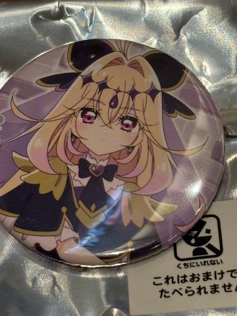 名探偵プリキュア キュアアルカナ・シャドウ 缶バッジ プリント