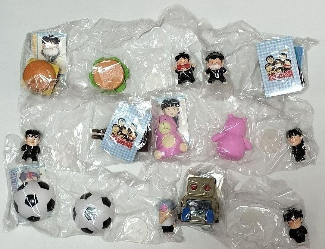 ハイスクール奇面組 フィギュア 【シークレット入り 全6種フルコンプ】