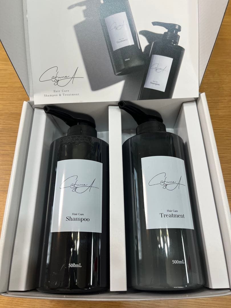 カフネバイエー　ヘアケア シャンプー＆トリートメントセット 500mL