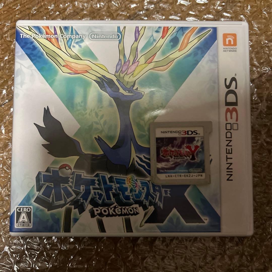 ポケットモンスター X Y セット - メルカリ