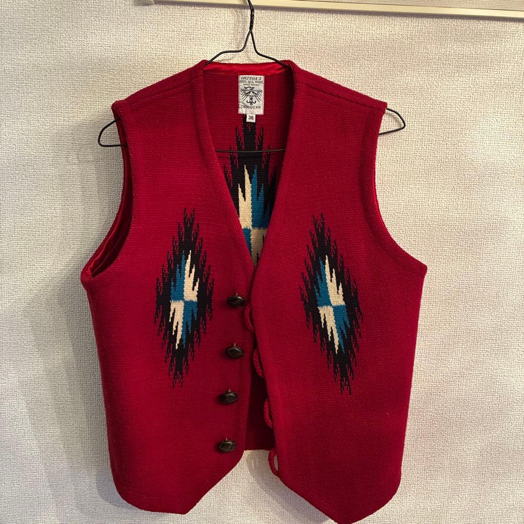 オルテガ　チマヨベスト 36 赤