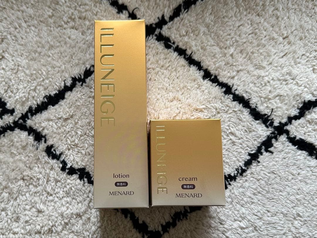 メナードイルネージュローション(無香料)&クリーム(無香料)2点セット