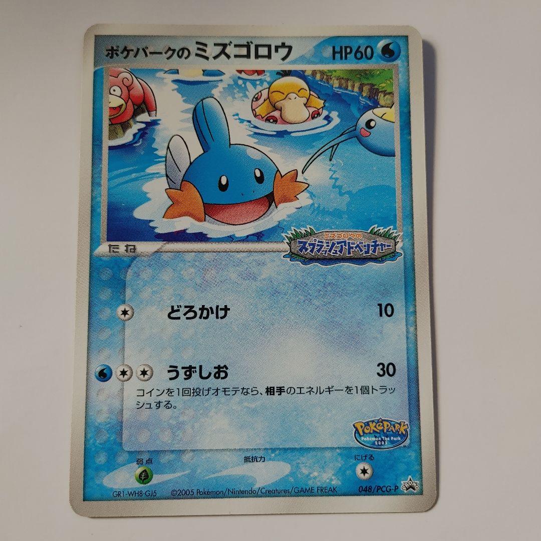 ポケパークのミズゴロウ PROMO PCG-Pプロモカード 048/PCG-P ポケパークのミズゴロウ プロモ 048/PCG-P ポケモンカード - メルカリ
