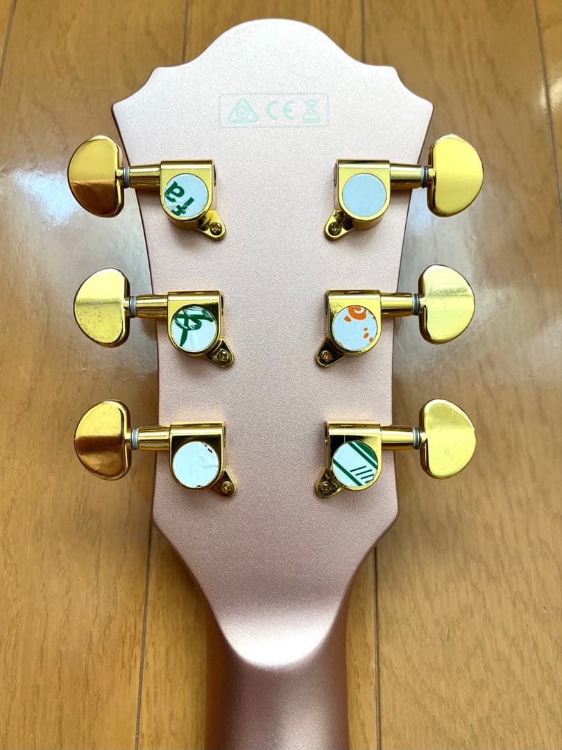 美品】Ibanez AS73G Rose Gold セミアコ ギター - メルカリ