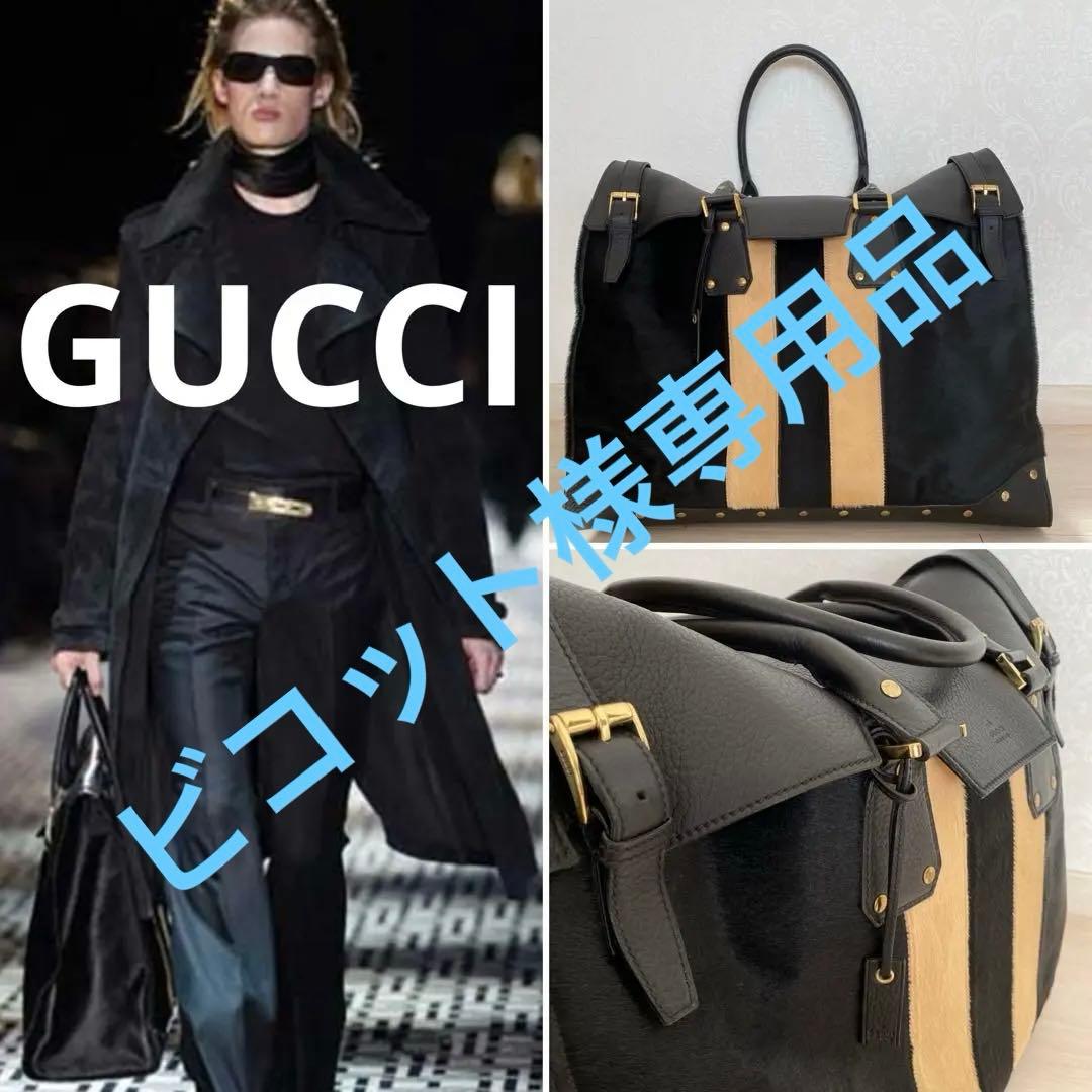 GUCCIボストンバッグ トムフォード期￼￼ 楽天市場】【8/1 P2倍】【本物保証】 布袋付 超美品 グッチ GUCCI トム