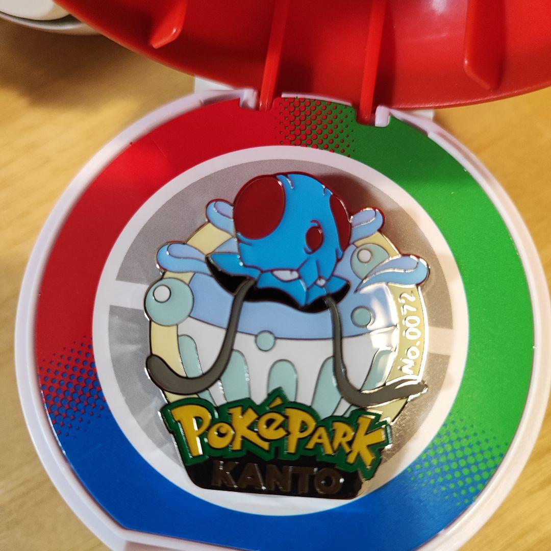 ポケパークカントー ピンバッジ No.0072 メノクラゲ - メルカリ