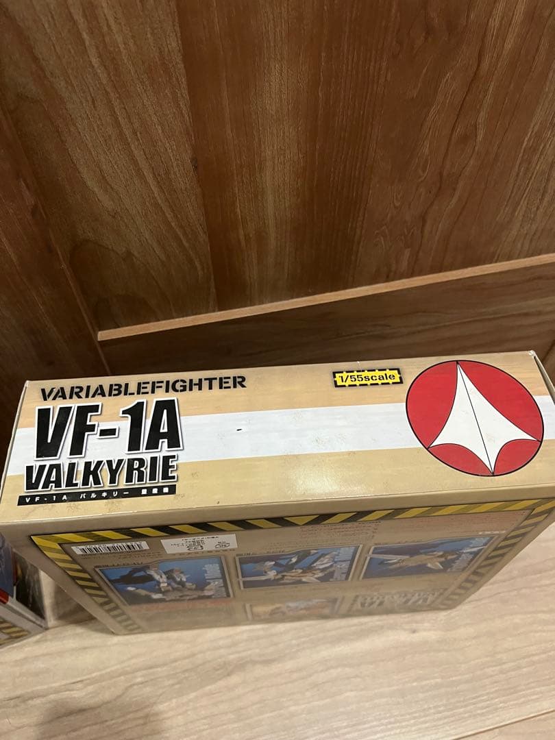 未開封 バルキリー 1/72 スケール 4体セット