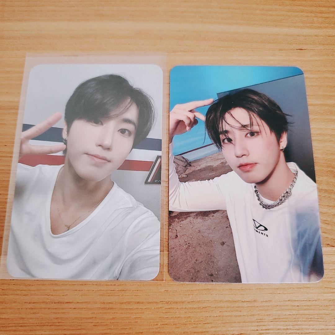 StrayKids ハン トレカセット - メルカリ