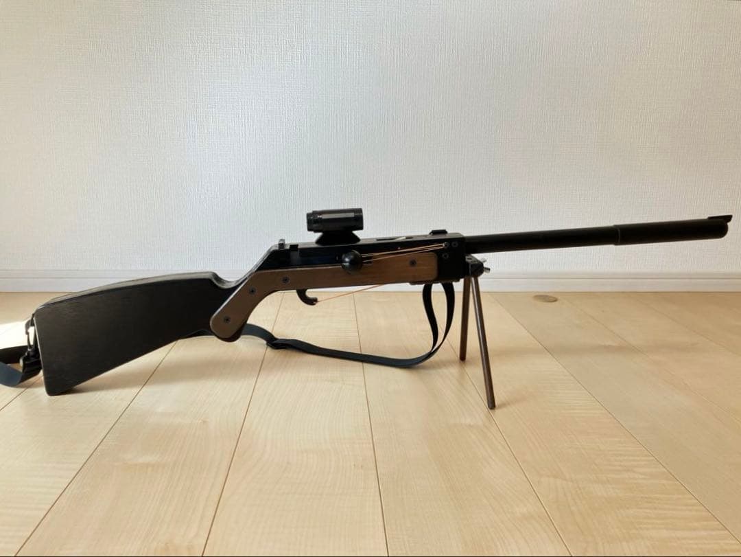 ゴム銃　ゴム鉄砲　アンチマテリアルライフル　ボルトアクション　おもちゃ　玩具