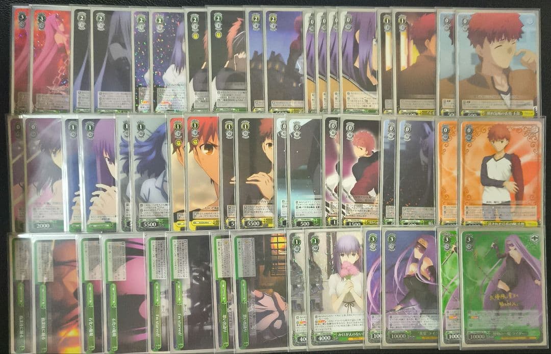 ヴァイス　Fate　デッキ　スリーブ付き