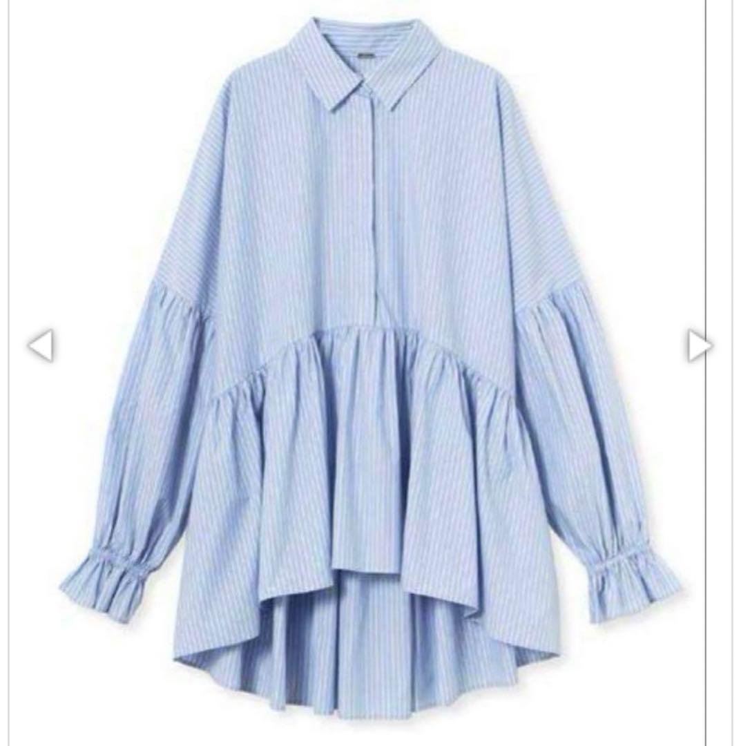 Mila Owen ギャザーブラウス