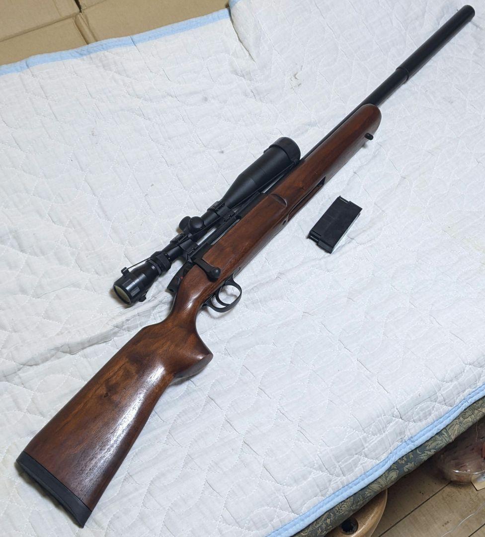 マルゼンＡＰＳ - ２ ＳＶ カスタム　木製ストック　スコープ　美品　稼働OK